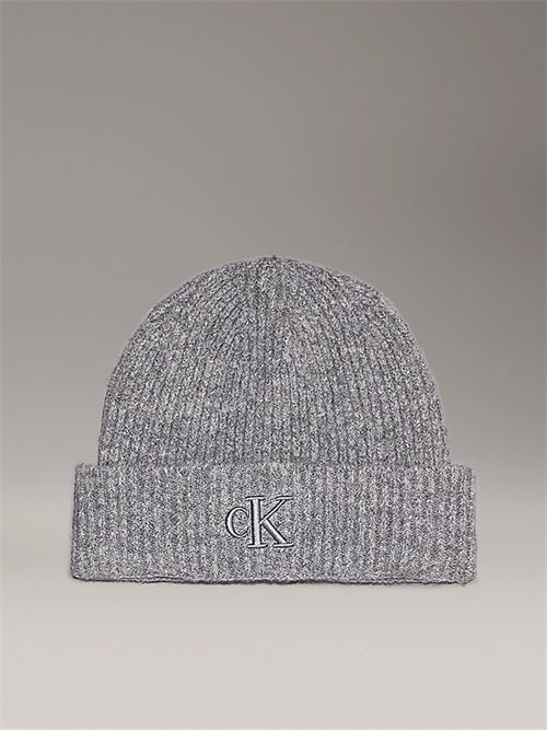 thick embroidery beanie CALVIN KLEIN JEANS | K60K6123210I0